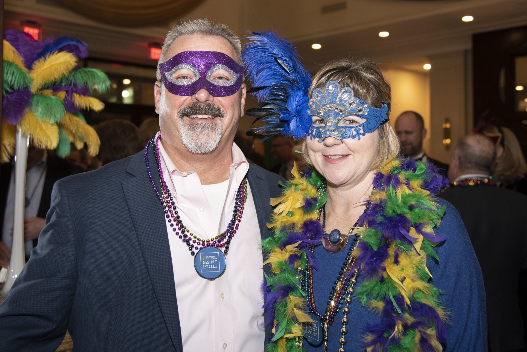 Marty and Debbie McCabe